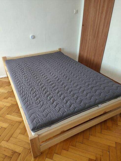 Łóżko drewniane 140 × 200