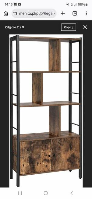 Regał loftowy/ industrialny