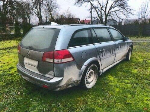 Opel Vectra C – sprzedaż syndyka
