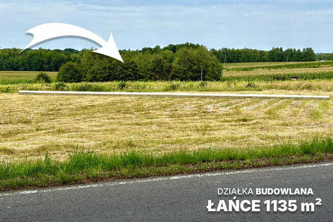 Działka budowlana 1135 m² – ul. Jarzębinowa, Łańce, gm. Korn