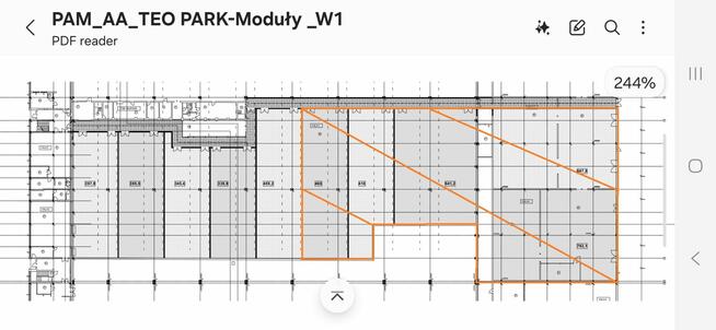 hala magazynowo -produkcyjna 3400 m2