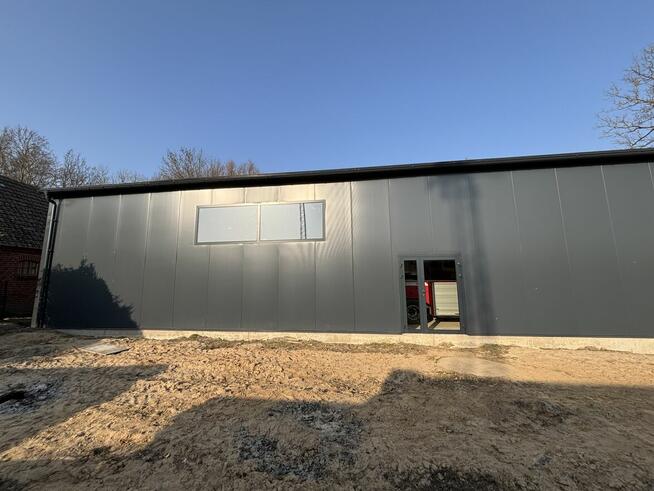 Hale Przemysłowe Namiotowe oraz Konstrukcje Stalowe