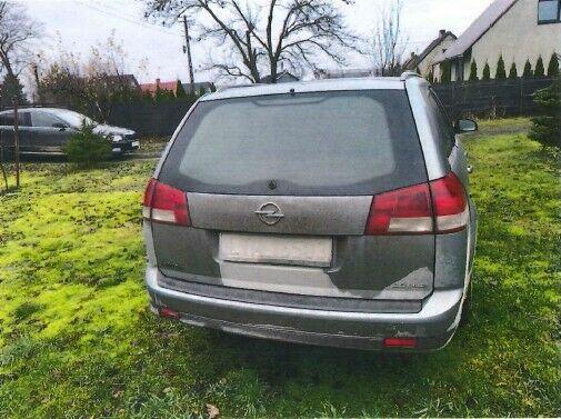 Opel Vectra C – sprzedaż syndyka