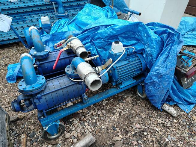 Pompa hydroforowa SK 8.04.1.3 z silnikiem 7,3 kW