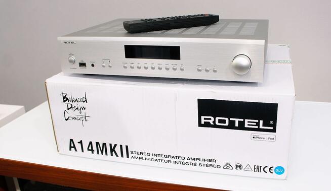 ROTEL A14 MKII Nowy