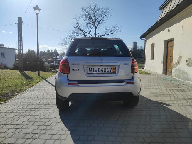 Suzuki SX4 4x4 2008