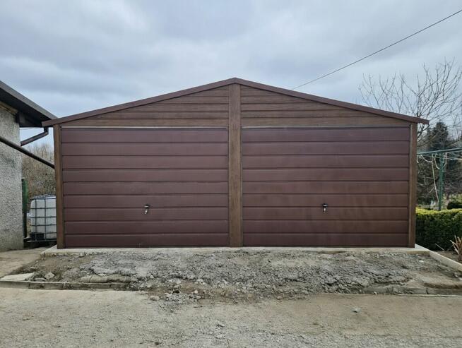 6x6 Garaze Blaszane Garaz Blaszany Blaszak Blaszaki