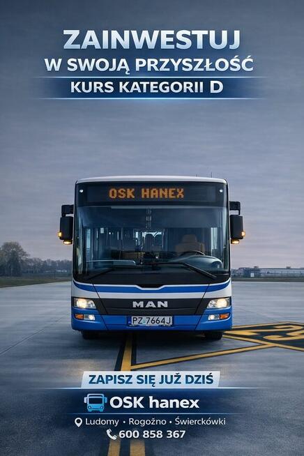 NAUKA JAZDY ROGOŹNO OSK HANEX