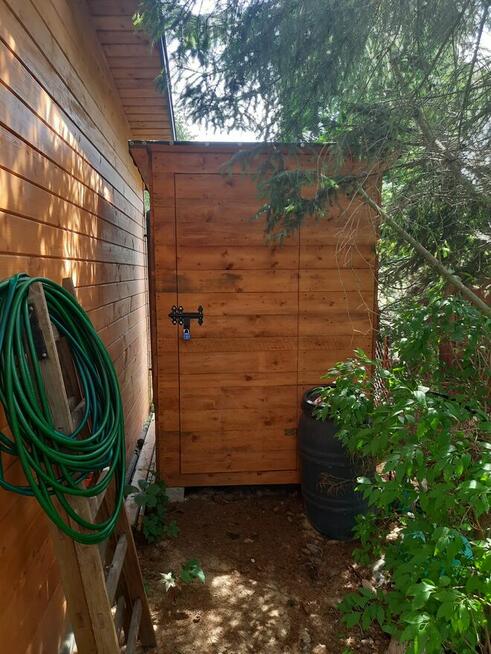 Działka ROD Iskra Nowy Glinnik