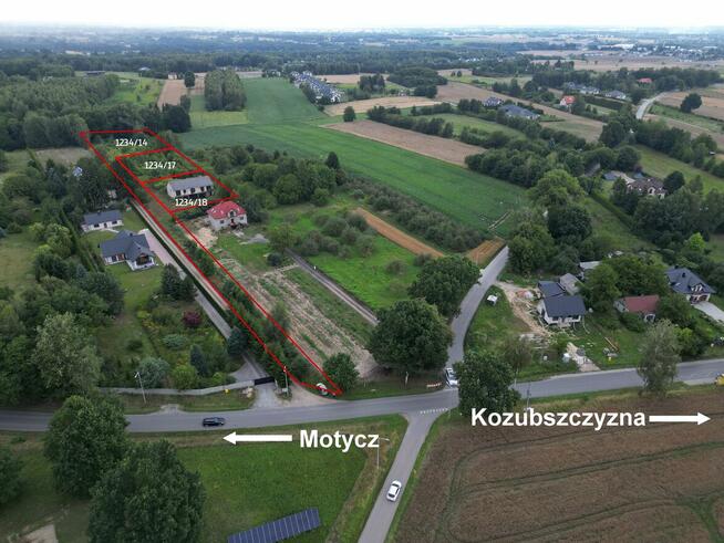 Budynek gospodarczy - Motycz k.Lublina
