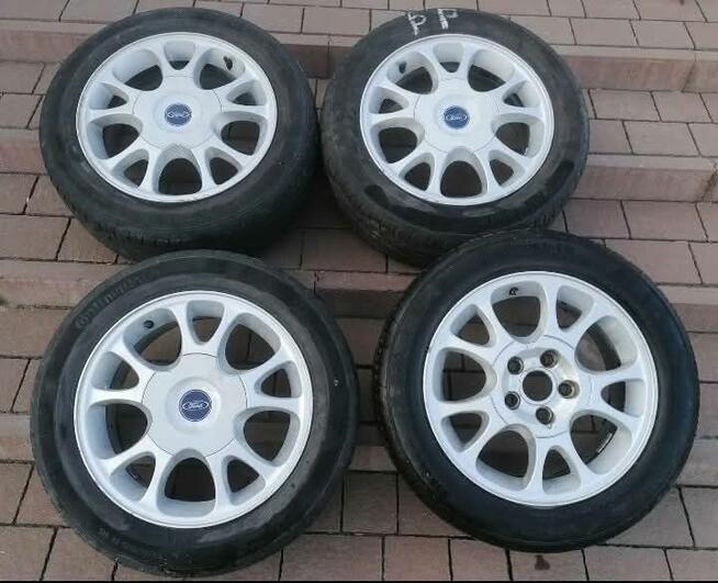 Komplet Alufelgi 16 5x112 Ford Galaxy / Sharan + Opony Letn