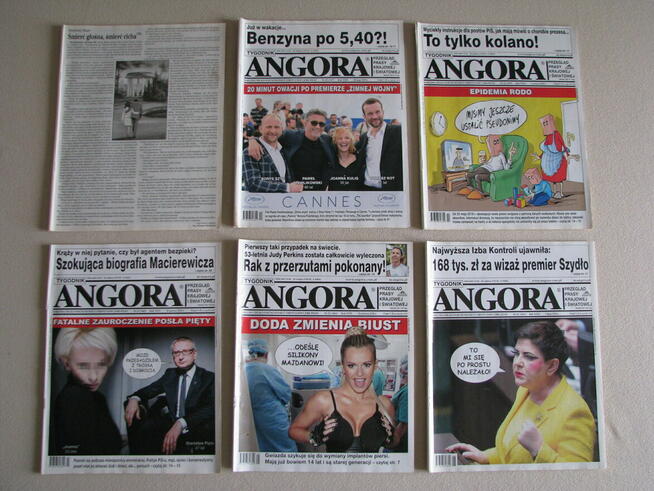 Angora tygodnik 2018 r.