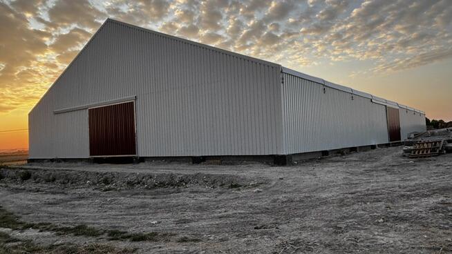 Hale Przemysłowe Namiotowe oraz Konstrukcje Stalowe