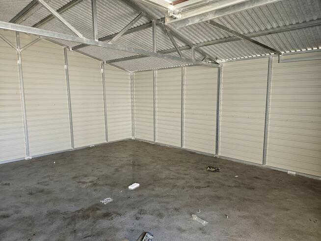 6x6 Garaze Blaszane Garaz Blaszany Blaszak Blaszaki