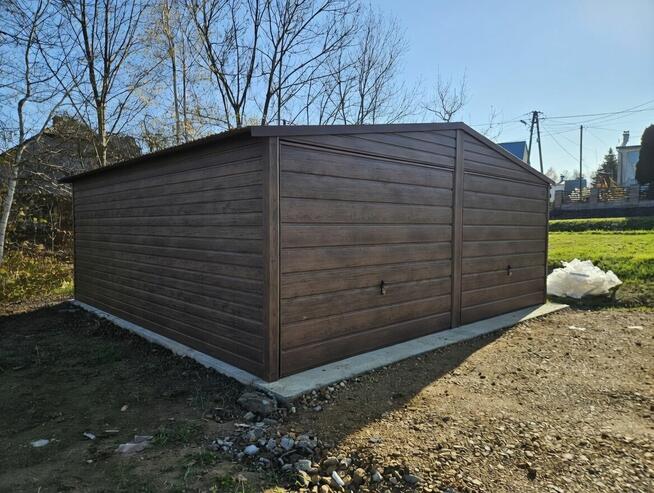 6x5.8 Garaze Blaszane Garaż Blaszany Blaszak Blaszaki