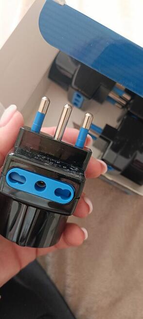 Adapter Schuko komplet 4szt