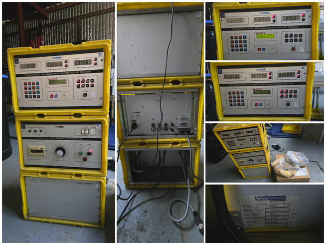 Syndyk sprzeda zestaw pomiarowy Tettex Instruments, 3 moduły
