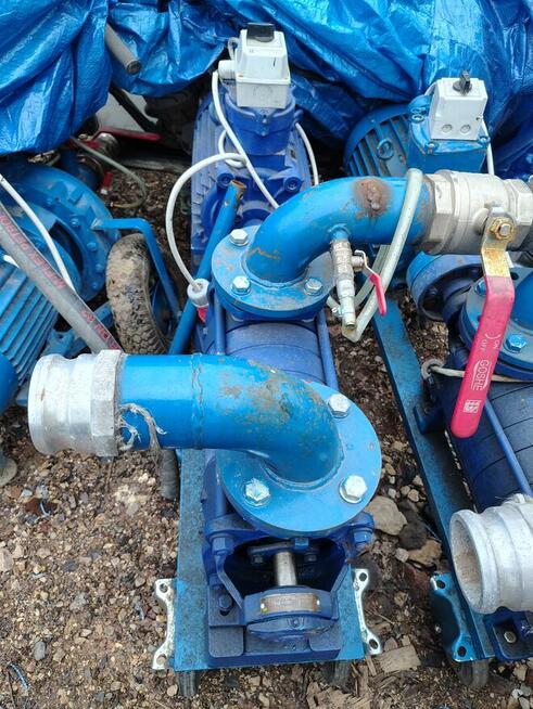 Pompa hydroforowa SK 8.04.1.3 z silnikiem 7,3 kW