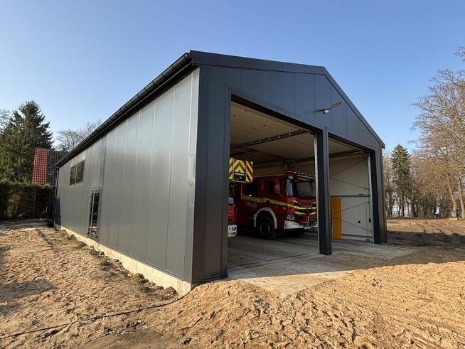 Hale Przemysłowe Namiotowe oraz Konstrukcje Stalowe