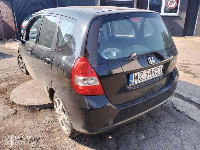Honda jazz 4x ele.szyby klima system bezkluczykowy po serwis