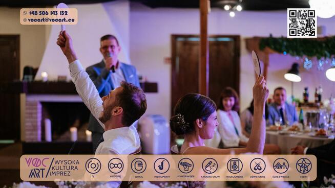 DJ Piotr Kulbicki - VOCART Oprawa Muzyczna na Ślub i Wesele