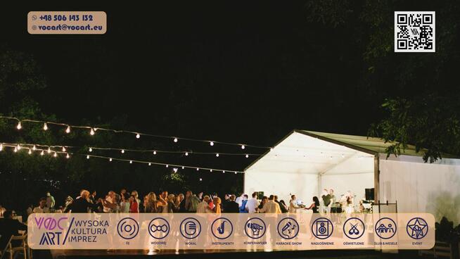 DJ Piotr Kulbicki - VOCART Oprawa Muzyczna na Ślub i Wesele