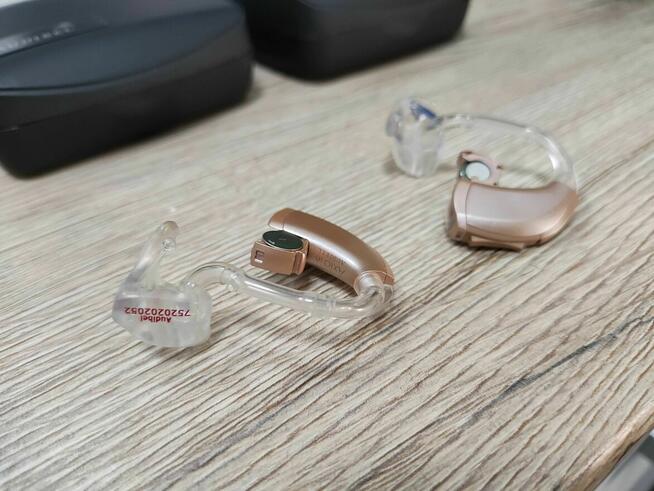 Aparaty słuchowe zauszny do ucha Audibel Axio I6 BTE312d