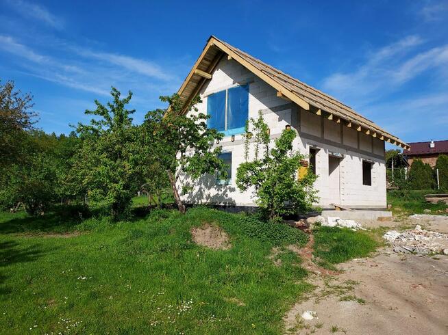 Łęcze k/Elbląga nowy dom na dużej działce
