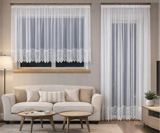 Firany, modne firany, firany gotowe, szyte firany, sklep