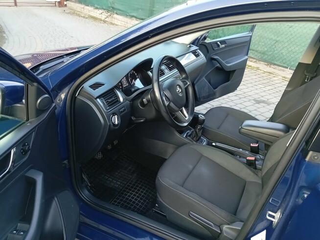 SKODA/RAPID/ŁADNA/1.6/TDI/SALON-POLSKA/1-WŁAŚĆICIEL/