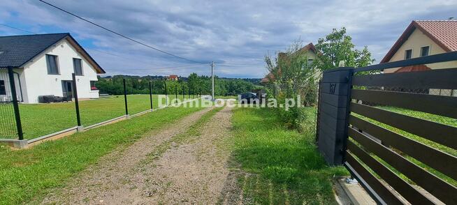 Działka rolno-budowlana Bieńkowice gm. Dobczyce