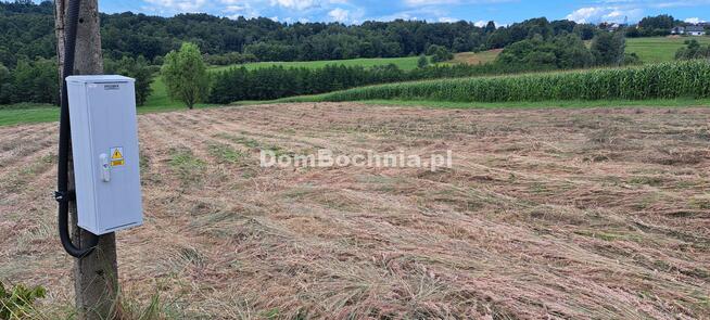 Działka rolno-budowlana Bieńkowice gm. Dobczyce