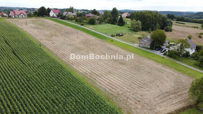 Działka rolno-budowlana Bieńkowice gm. Dobczyce
