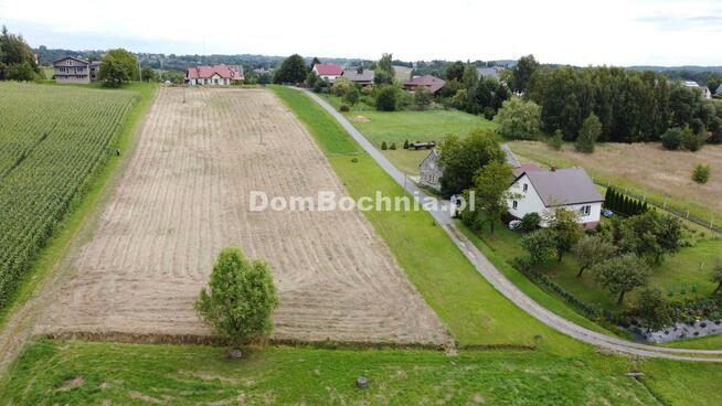 Działka rolno-budowlana Bieńkowice gm. Dobczyce