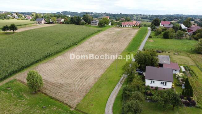 Działka rolno-budowlana Bieńkowice gm. Dobczyce