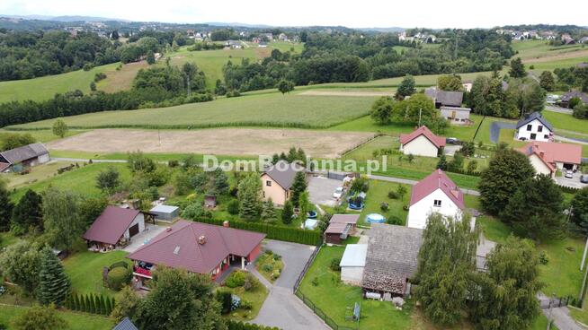 Działka rolno-budowlana Bieńkowice gm. Dobczyce