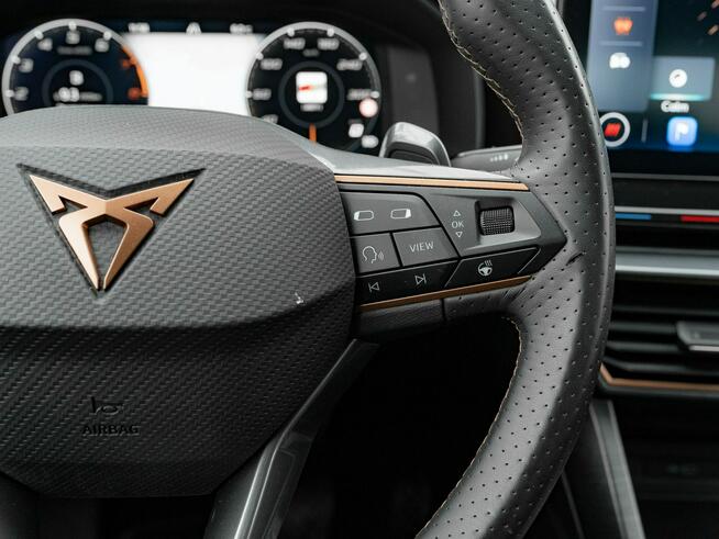 Cupra Formentor 1.5 TSI DSG Podgrz.f I kier LED K.cof Ambient Salon PL VAT23%