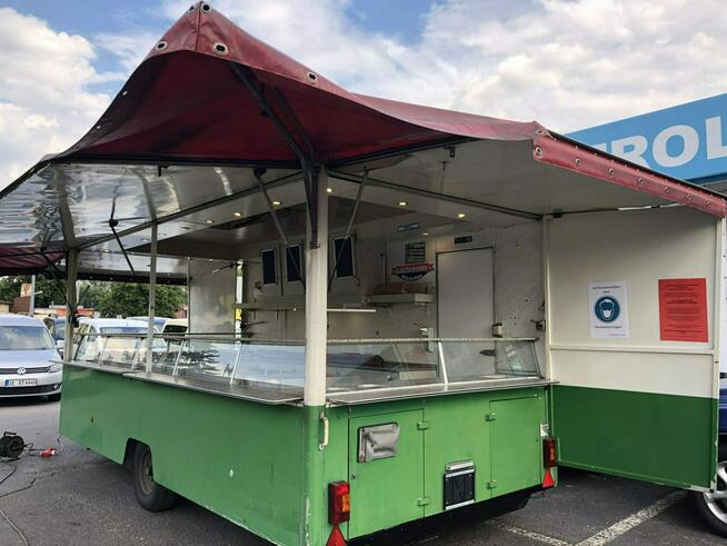 Inna inny Autosklep przyczepa Gastronomicznay Foodtruck Food truck Gril imbis