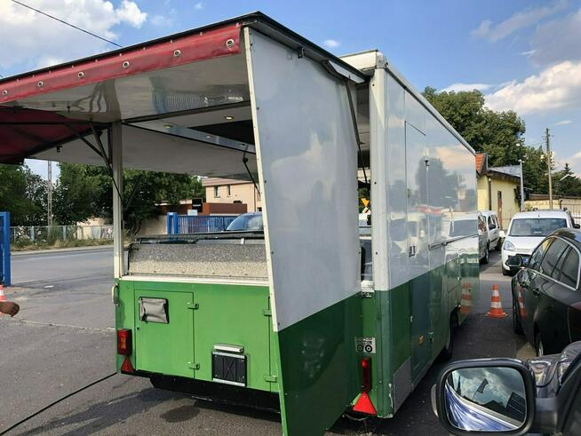 Inna inny Autosklep przyczepa Gastronomicznay Foodtruck Food truck Gril imbis