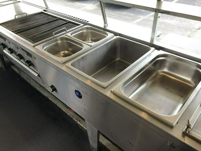 Inna inny Autosklep przyczepa Gastronomicznay Foodtruck Food truck Gril imbis