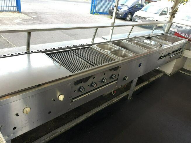 Inna inny Autosklep przyczepa Gastronomicznay Foodtruck Food truck Gril imbis