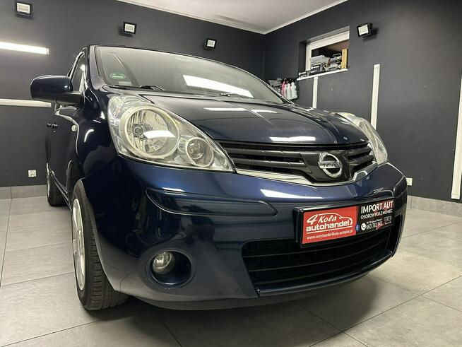 Nissan Note 1.4 Benz Alu Navi Tempomat Po Opłatach