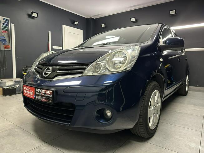 Nissan Note 1.4 Benz Alu Navi Tempomat Po Opłatach