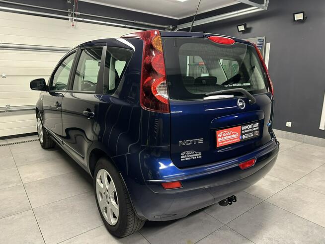 Nissan Note 1.4 Benz Alu Navi Tempomat Po Opłatach