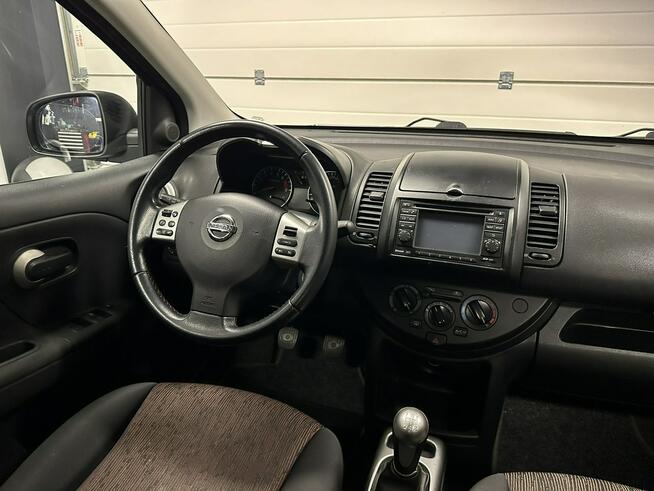 Nissan Note 1.4 Benz Alu Navi Tempomat Po Opłatach