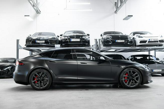 Tesla Model S Plaid 1020 KM. Tylko 17 000 km. Gwarancja. Bezwypadkowa. 1 właściciel.