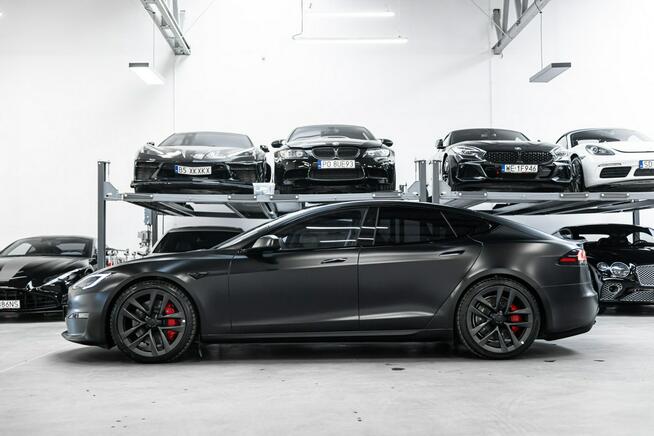 Tesla Model S Plaid 1020 KM. Tylko 17 000 km. Gwarancja. Bezwypadkowa. 1 właściciel.