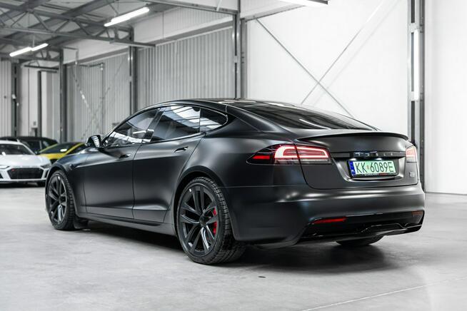 Tesla Model S Plaid 1020 KM. Tylko 17 000 km. Gwarancja. Bezwypadkowa. 1 właściciel.
