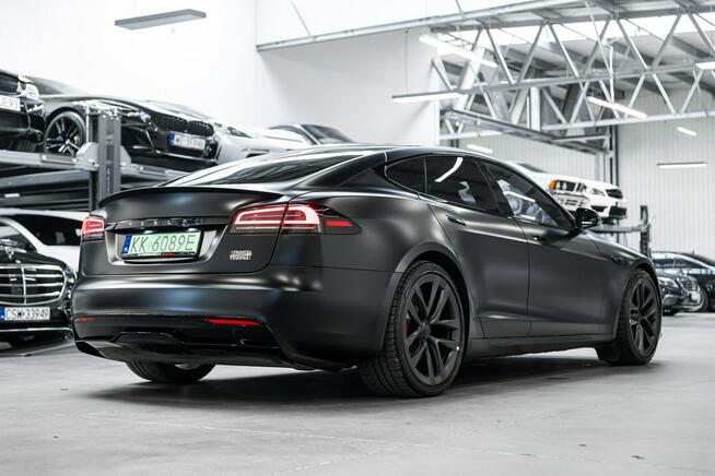 Tesla Model S Plaid 1020 KM. Tylko 17 000 km. Gwarancja. Bezwypadkowa. 1 właściciel.