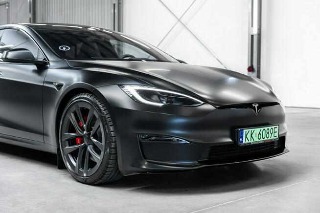 Tesla Model S Plaid 1020 KM. Tylko 17 000 km. Gwarancja. Bezwypadkowa. 1 właściciel.